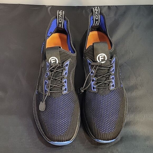 FRENCH CONNECTION GASTON ATHLETIC MEN'S STRETCHY MESH SNEAKER - Picture 3 of 14